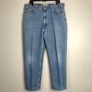 Vintage Levi Strauss 540 Signature Flex Denim 38x32 Made in USA